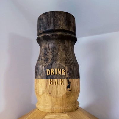 WIELKA BUTELKA WHISKY – BAREK NA ALKOHOL