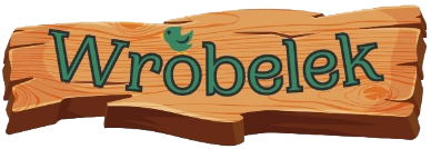 Logo Wróbelek